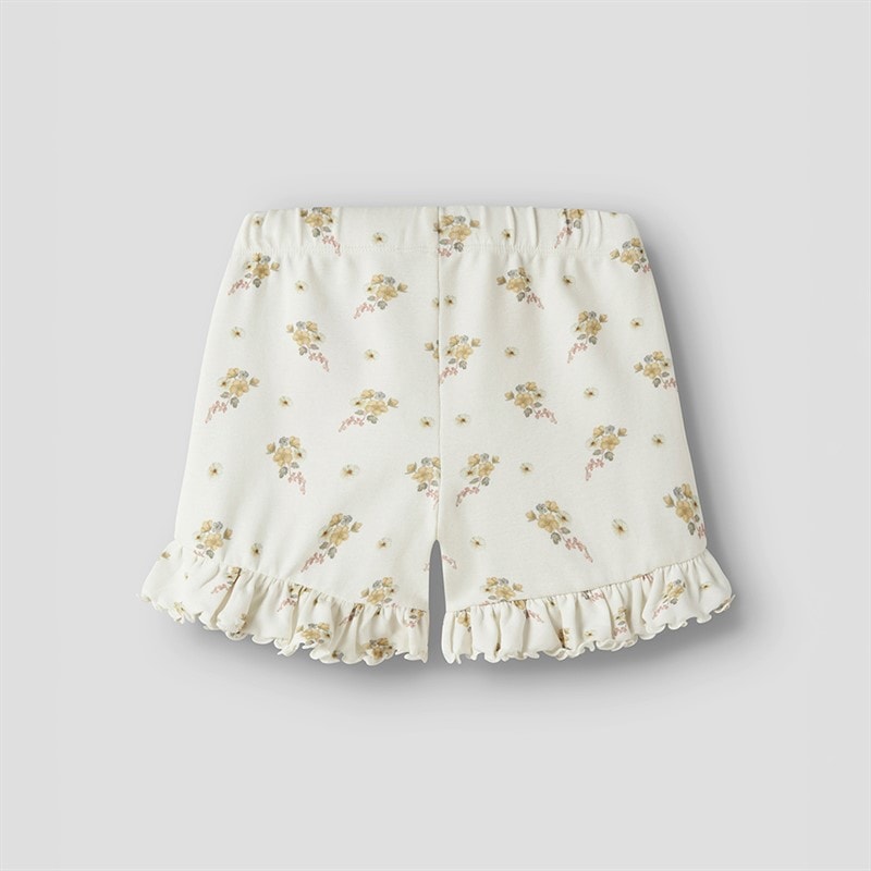 Lil' Atelier Girls Gayo Shorts Coconut Milk - Image 2