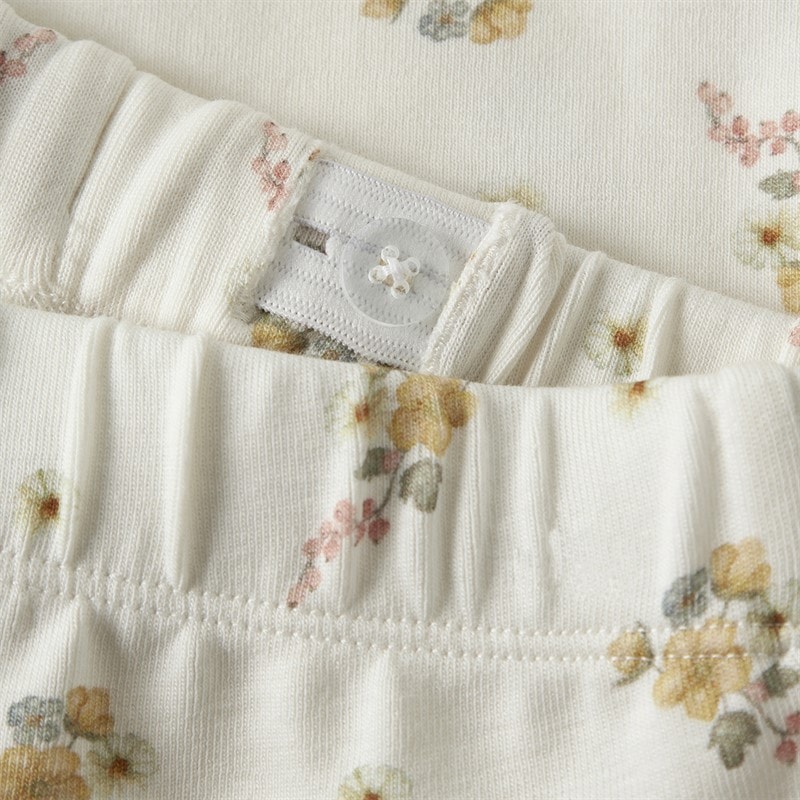 Lil' Atelier Girls Gayo Shorts Coconut Milk - Image 3