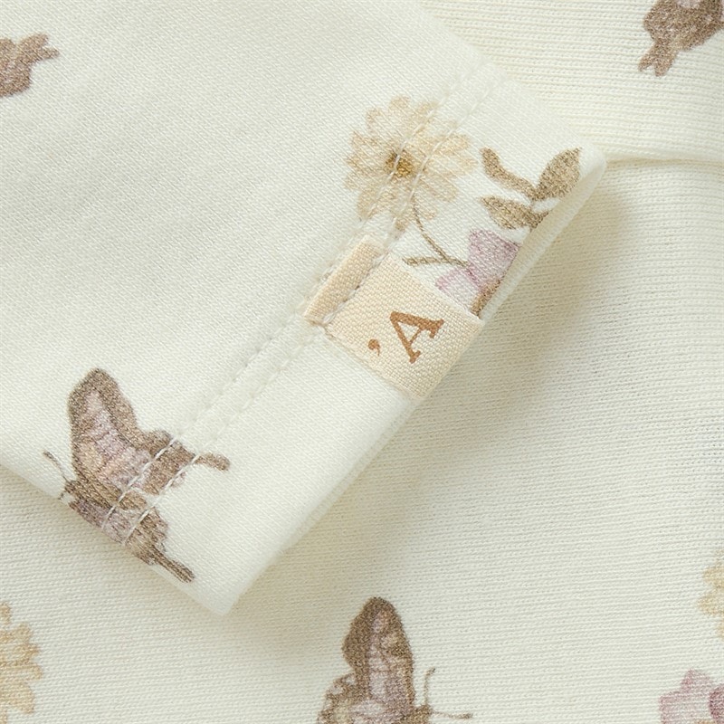 Lil' Atelier Girls Layo Leggings Coconut Milk - Image 3