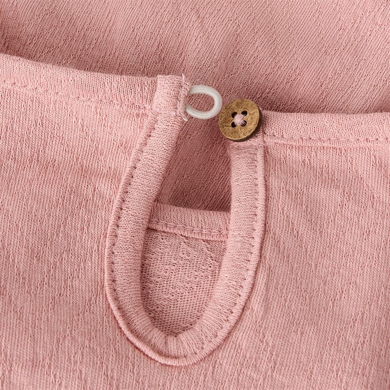 Lil' Atelier Girls Halina Short Sleeve T-Shirt Rose Tan - Image 3