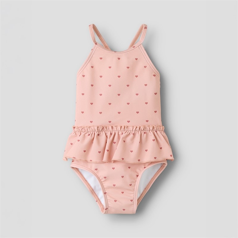 Lil' Atelier Girls Helgina Swimsuit Misty Rose