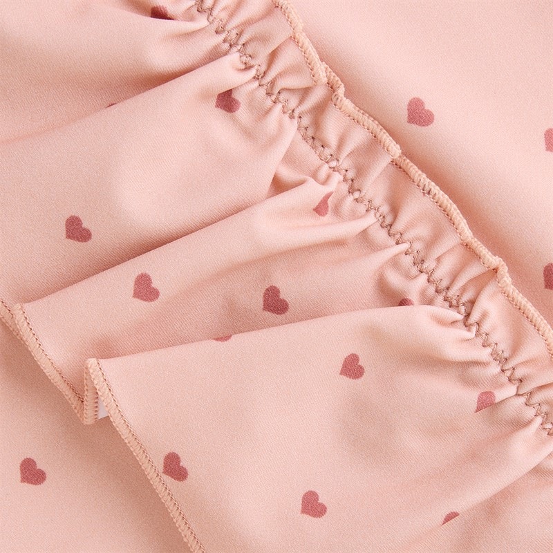 Lil' Atelier Girls Helgina Swimsuit Misty Rose - Image 3