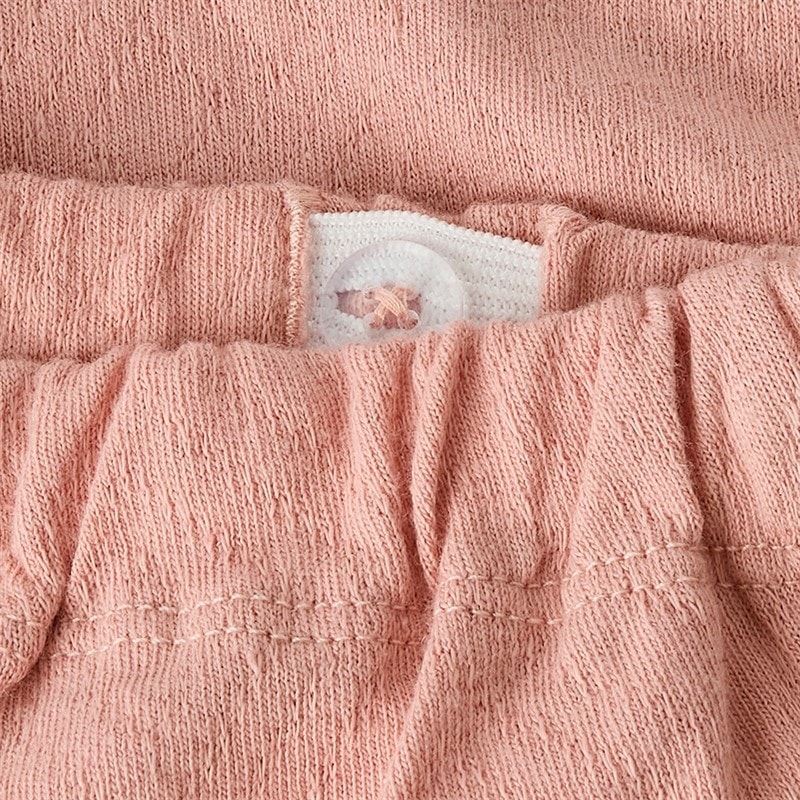 Lil' Atelier Girls Halina Trousers Rose Tan - Image 3