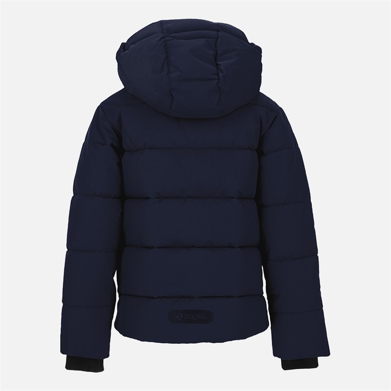 Zig Zag Kids Zandas Puffer Jacket 2002 Navy - Image 2