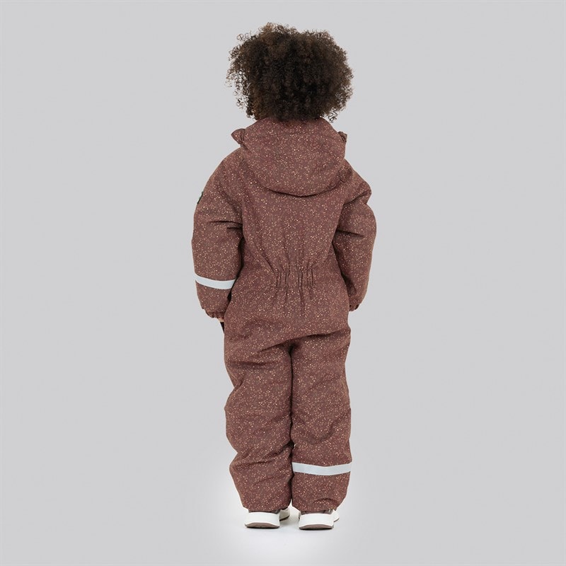 Zig Zag Girls Tower Printed Waterproof 10.000 MM Snowsuit 4261 Huckleberry - Image 2