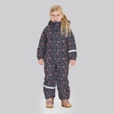 Zig Zag Girls Tower Printed Waterproof 10.000 MM Snowsuit 4330 Withered Rose