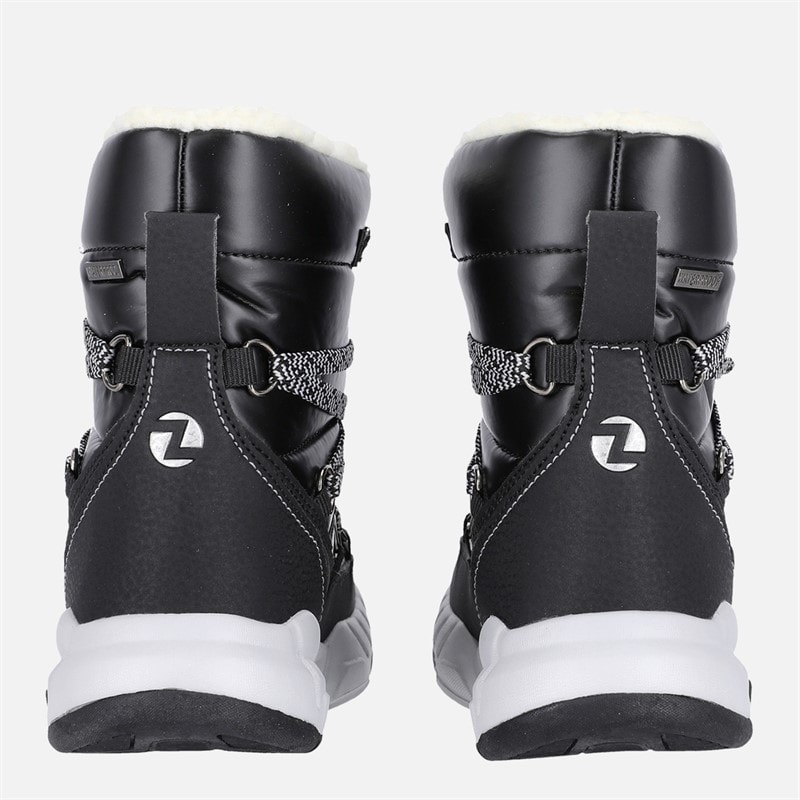 Zig Zag Kids Ponugra Waterproof Boots 1001 Black - Image 3