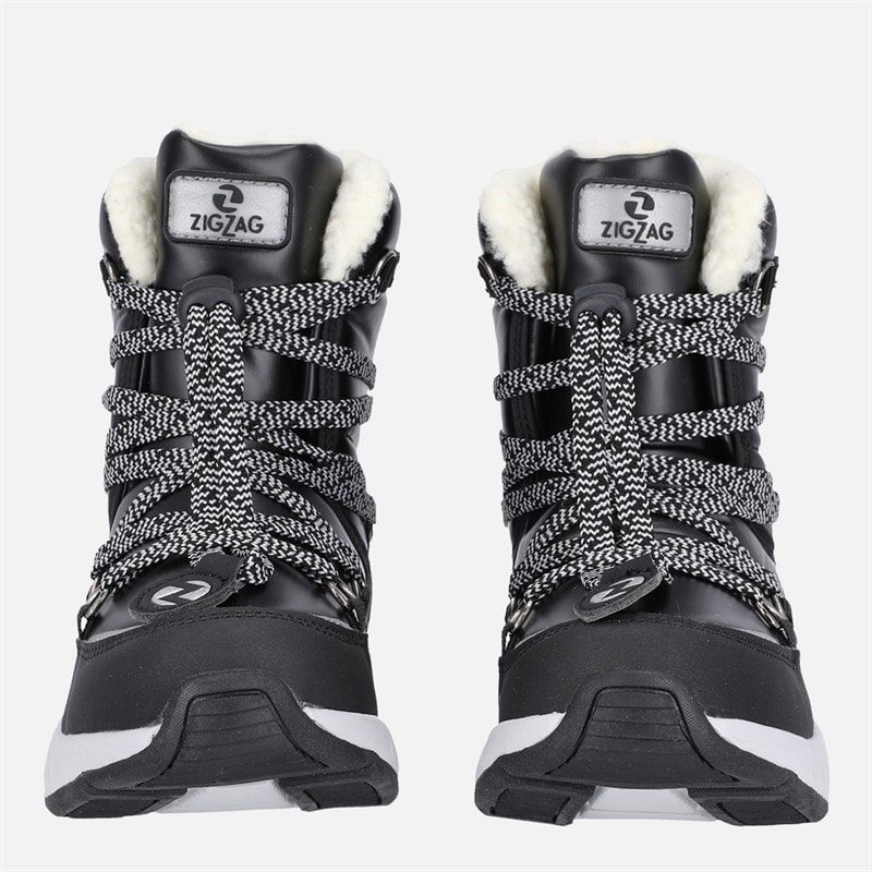 Zig Zag Kids Ponugra Waterproof Boots 1001 Black - Image 4