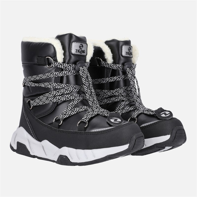Zig Zag Kids Ponugra Waterproof Boots 1001 Black - Image 5
