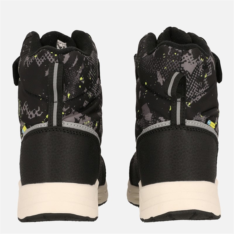 Zig Zag Kids Ponugra Waterproof Boots 1001 Black - Image 3