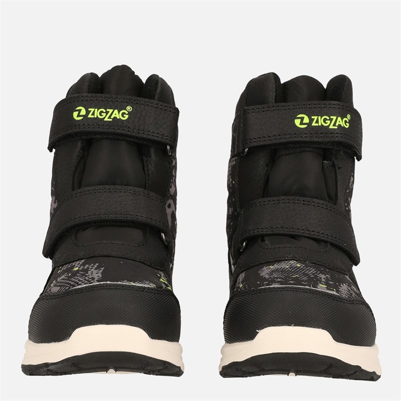 Zig Zag Kids Ponugra Waterproof Boots 1001 Black - Image 4