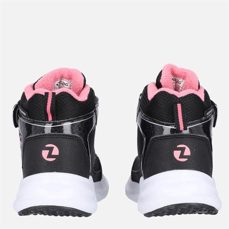 Zig Zag Girls Daras Waterproof Boots 1001A Black - Image 3
