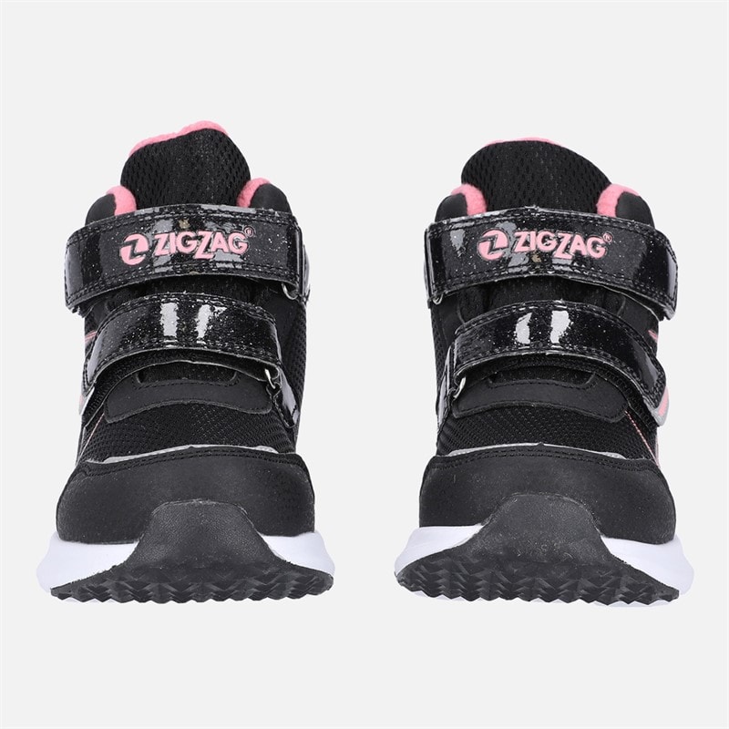 Zig Zag Girls Daras Waterproof Boots 1001A Black - Image 4