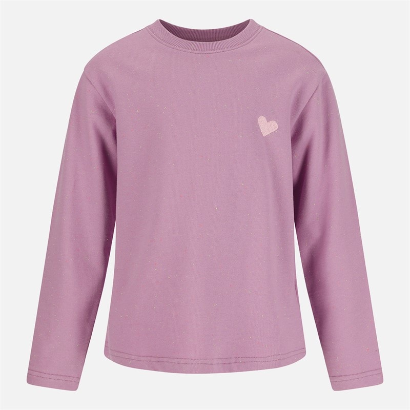 Zig Zag Girls Blondie Crew Neck Sweatshirt 4237 Lupine