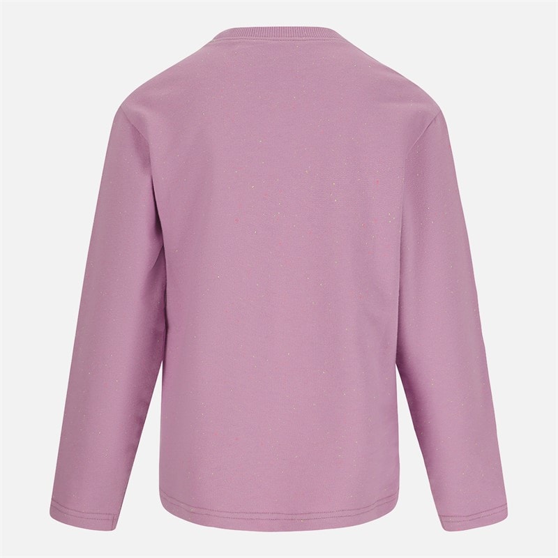 Zig Zag Girls Blondie Crew Neck Sweatshirt 4237 Lupine - Image 2