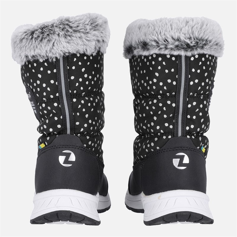 Zig Zag Kids Wesend Waterproof V2 Boots 1001 Black - Image 3