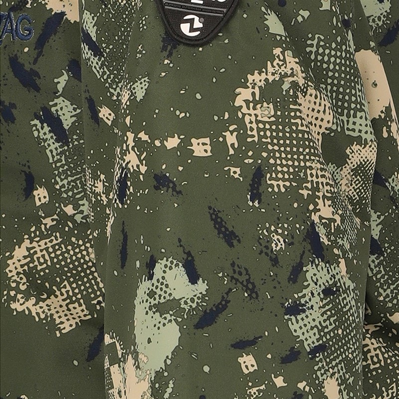 Zig Zag Boys Tower Printed Waterproof 10.000 MM Snowsuit 3048 Beetle - Image 4
