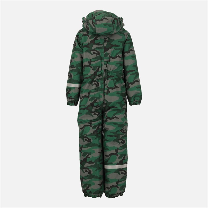 Zig Zag Kids Tower Printed Waterproof 10.000 MM Snowsuit 3067 Urban Chic - Image 2