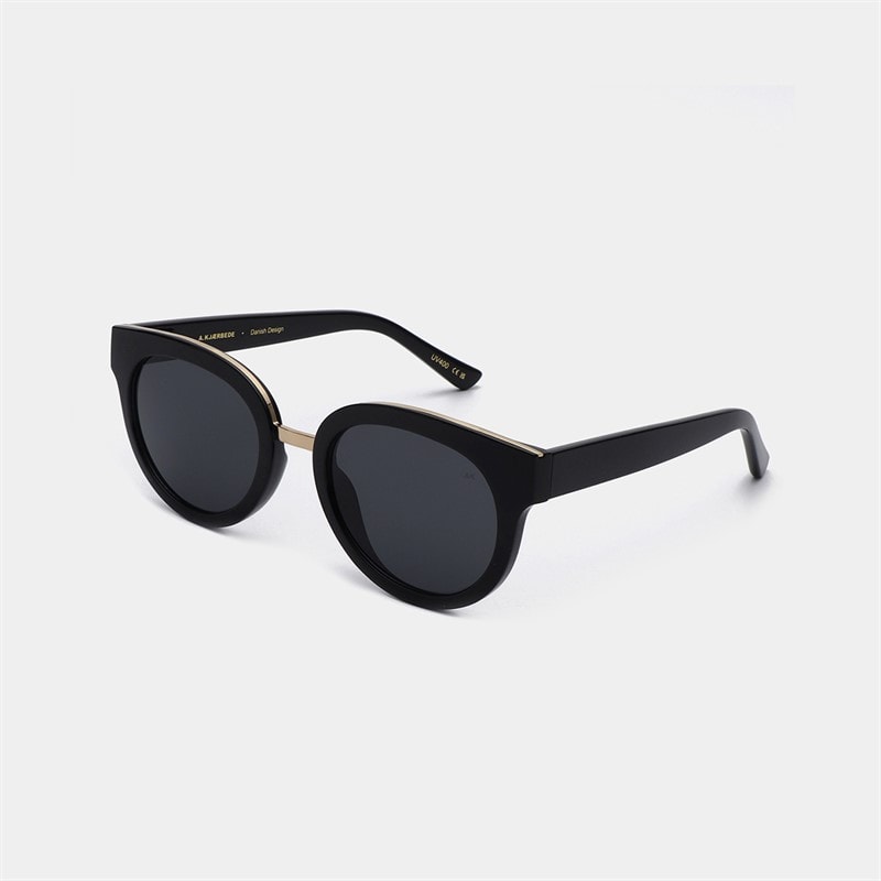 A Kjærbede Jolie Sunglasses Black