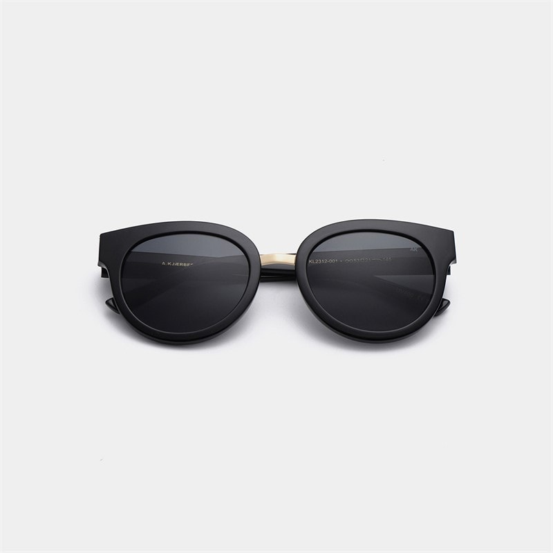 A Kjærbede Jolie Sunglasses Black - Image 2