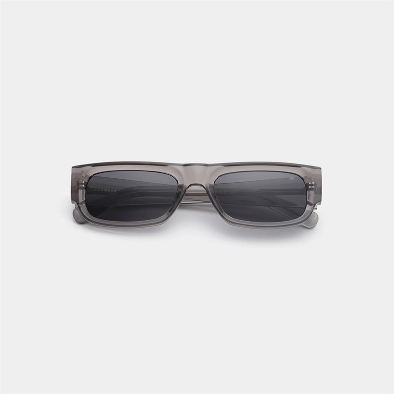A Kjærbede Jean Sunglasses Grey Transparent - Image 2