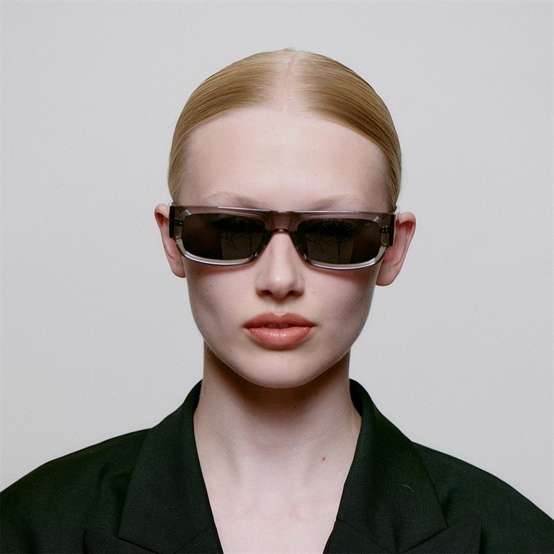 A Kjærbede Jean Sunglasses Grey Transparent - Image 5