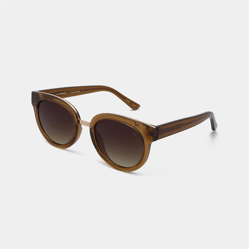 A Kjærbede Jolie Sunglasses Smoke Transparent