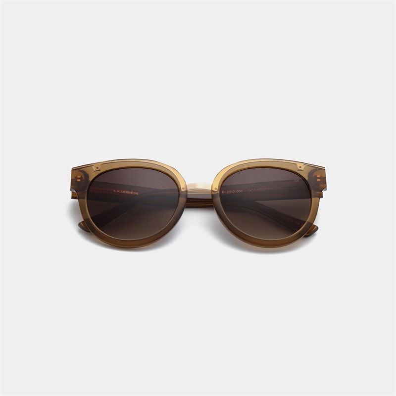 A Kjærbede Jolie Sunglasses Smoke Transparent - Image 2
