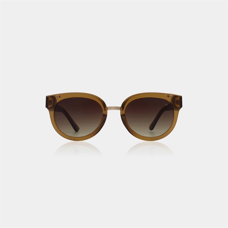 A Kjærbede Jolie Sunglasses Smoke Transparent - Image 3