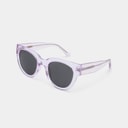 A Kjærbede Lilly Sunglasses Lavender Transparent