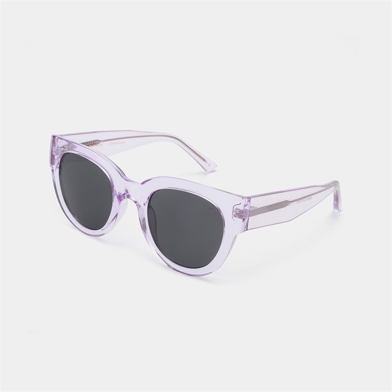 A Kjærbede Lilly Sunglasses Lavender Transparent