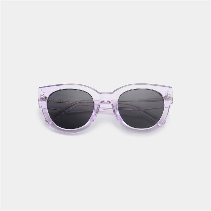 A Kjærbede Lilly Sunglasses Lavender Transparent - Image 2