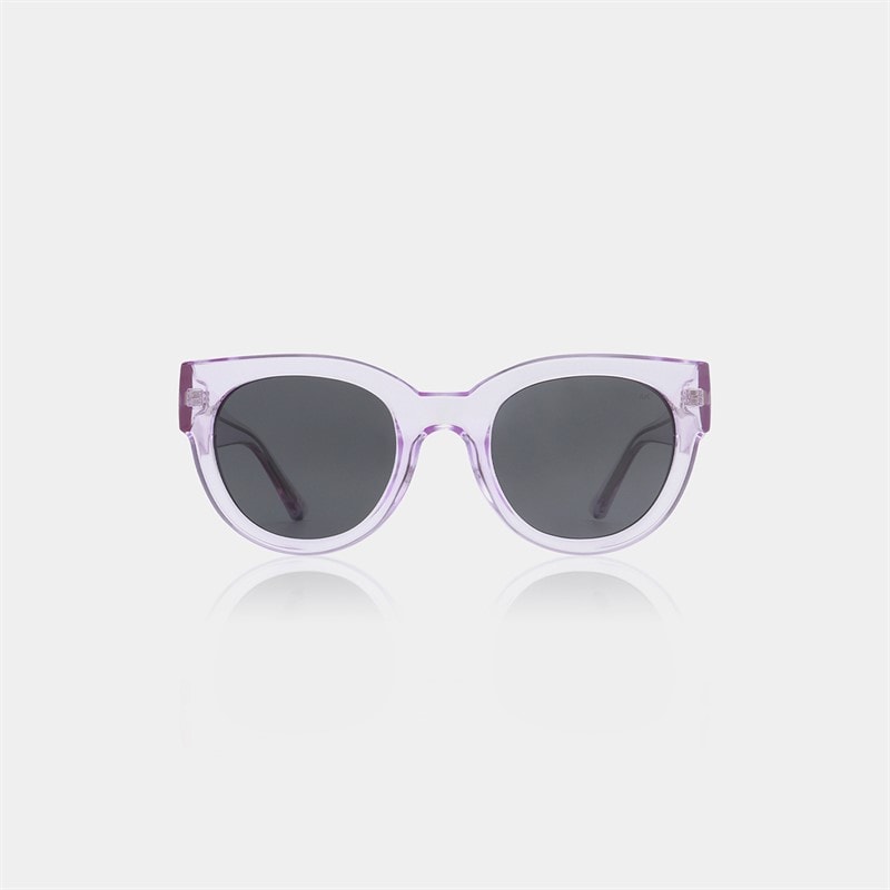 A Kjærbede Lilly Sunglasses Lavender Transparent - Image 3