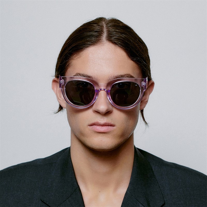 A Kjærbede Lilly Sunglasses Lavender Transparent - Image 5
