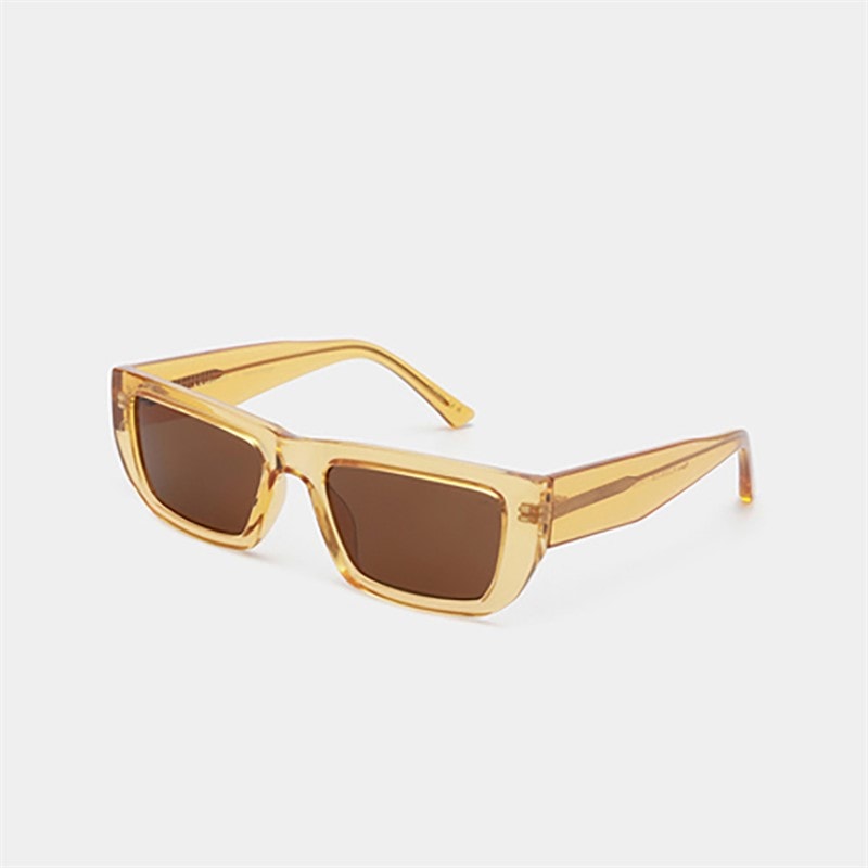 A Kjærbede Fame Sunglasses Yellow Transparent