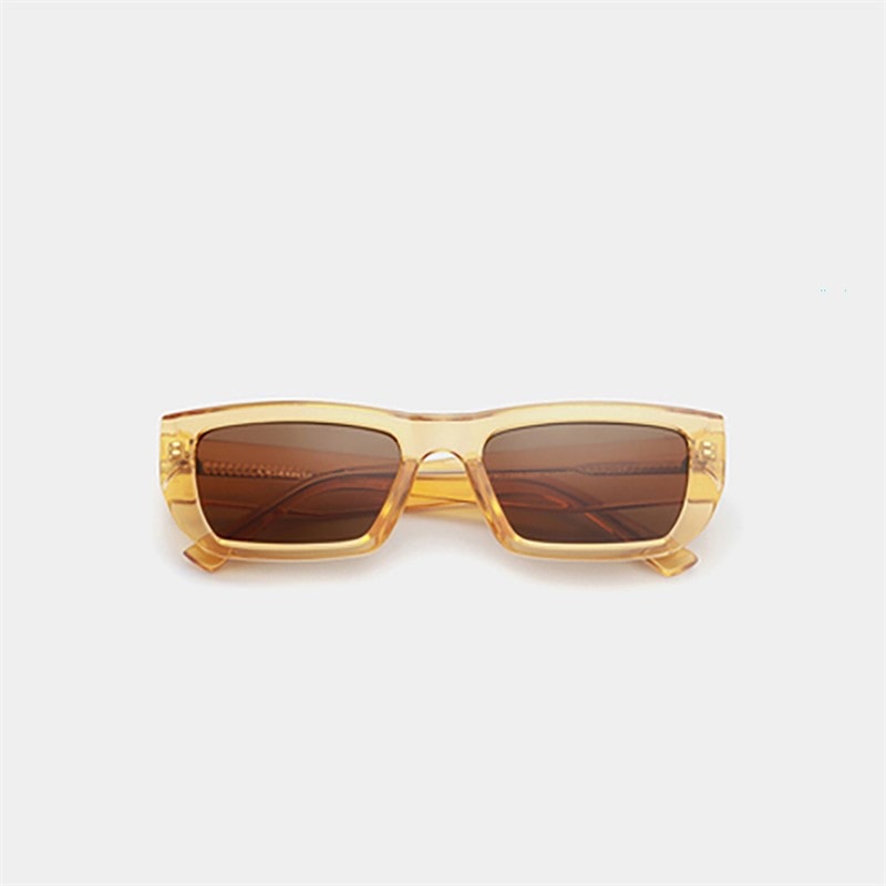 A Kjærbede Fame Sunglasses Yellow Transparent - Image 2