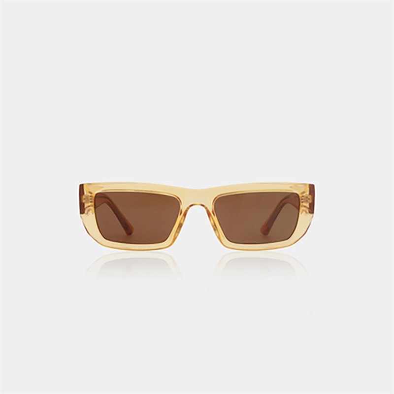 A Kjærbede Fame Sunglasses Yellow Transparent - Image 3
