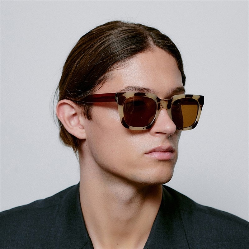 A Kjærbede Nancy Sunglasses Hornet - Image 5