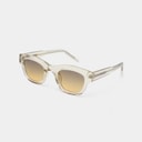 A Kjærbede Lane Sunglasses Ecru Transparent