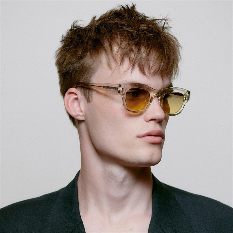 A Kjærbede Lane Sunglasses Ecru Transparent - Image 4