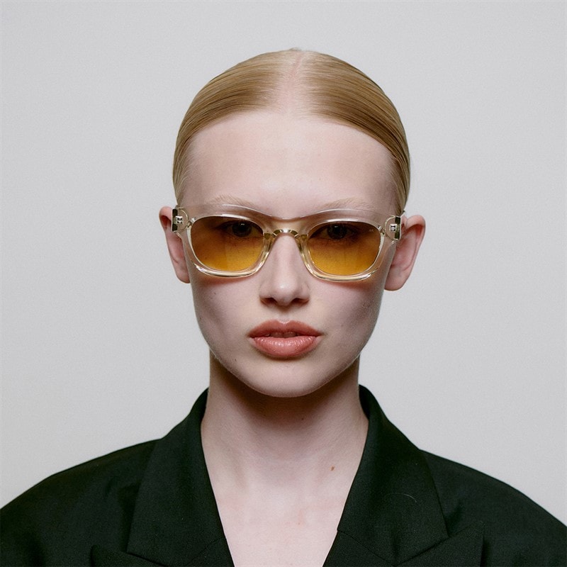 A Kjærbede Lane Sunglasses Ecru Transparent - Image 5