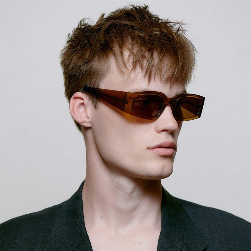 A Kjærbede Alex Sunglasses Smoke Transparent - Image 4