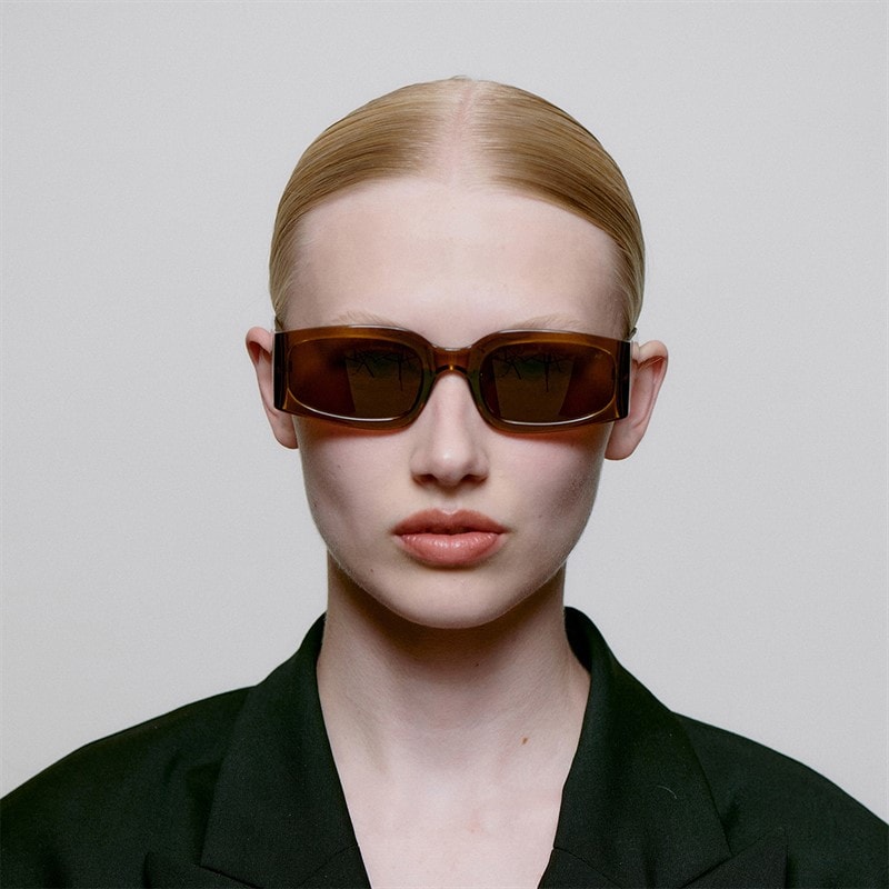 A Kjærbede Alex Sunglasses Smoke Transparent - Image 5