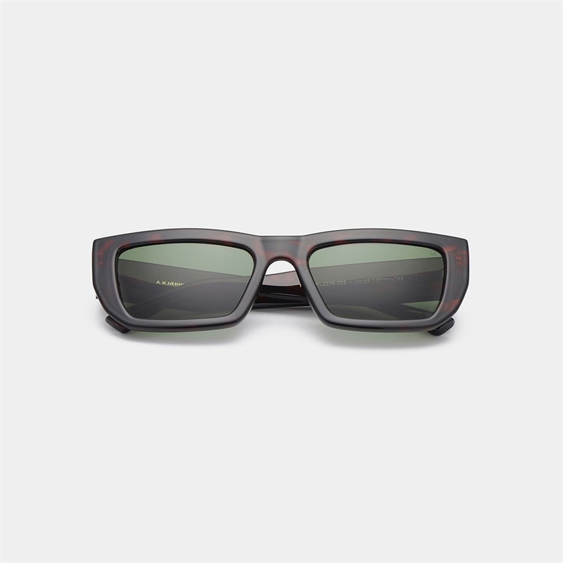 A Kjærbede Fame Sunglasses Demi Tortoise - Image 2