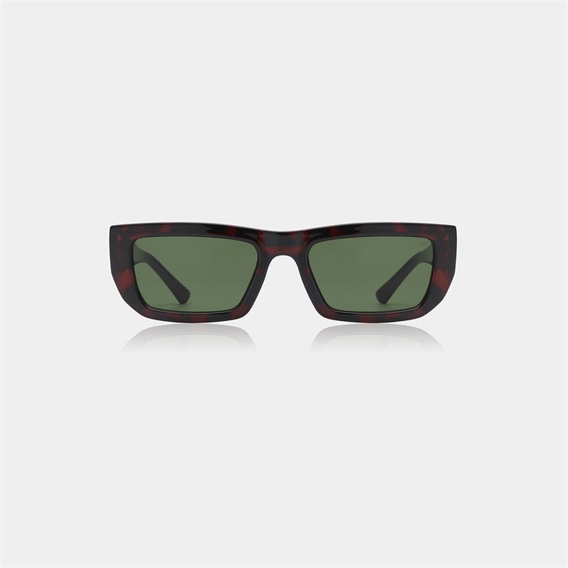 A Kjærbede Fame Sunglasses Demi Tortoise - Image 3