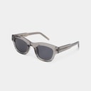 A Kjærbede Lane Sunglasses Grey Transparent