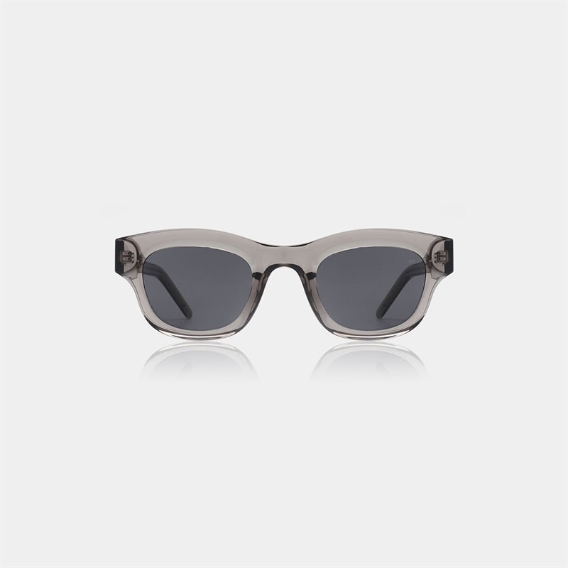 A Kjærbede Lane Sunglasses Grey Transparent - Image 3