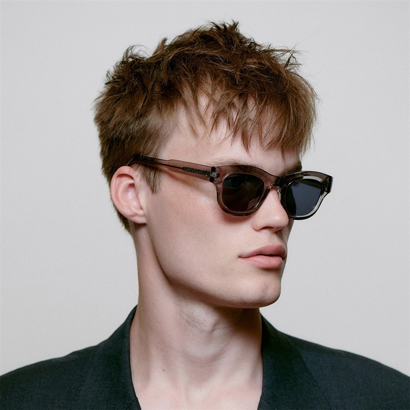 A Kjærbede Lane Sunglasses Grey Transparent - Image 5