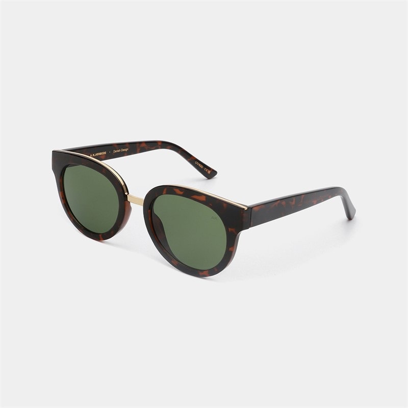 A Kjærbede Jolie Sunglasses Demi Tortoise - Image 1