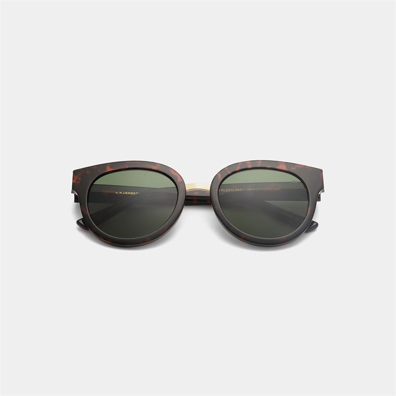 A Kjærbede Jolie Sunglasses Demi Tortoise - Image 2